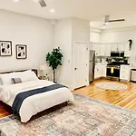 Charming 1Bd/1Ba Studio; Walk To Stadiums & Umd