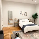 Charming 1Bd/1Ba Studio; Walk To Stadiums & Umd